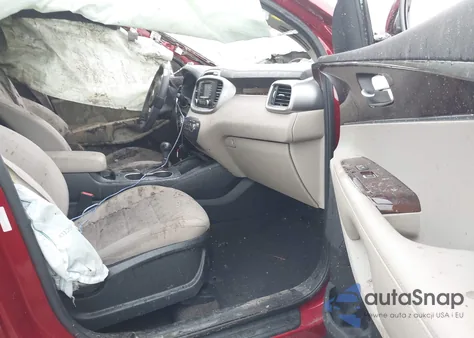 2017 Kia Sorento 2.4L Lx from USA, damaged, VIN 5XYPG4A32HG293626